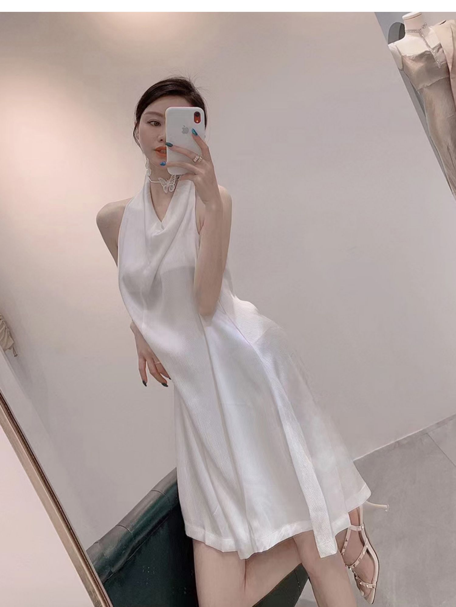 C8899 1900K VÁY ĐẦM LIỀN THÂN NỮ JIARELA MÙA HÈ THỜI TRANG NỮ G05 SẢN PHẨM MỚI