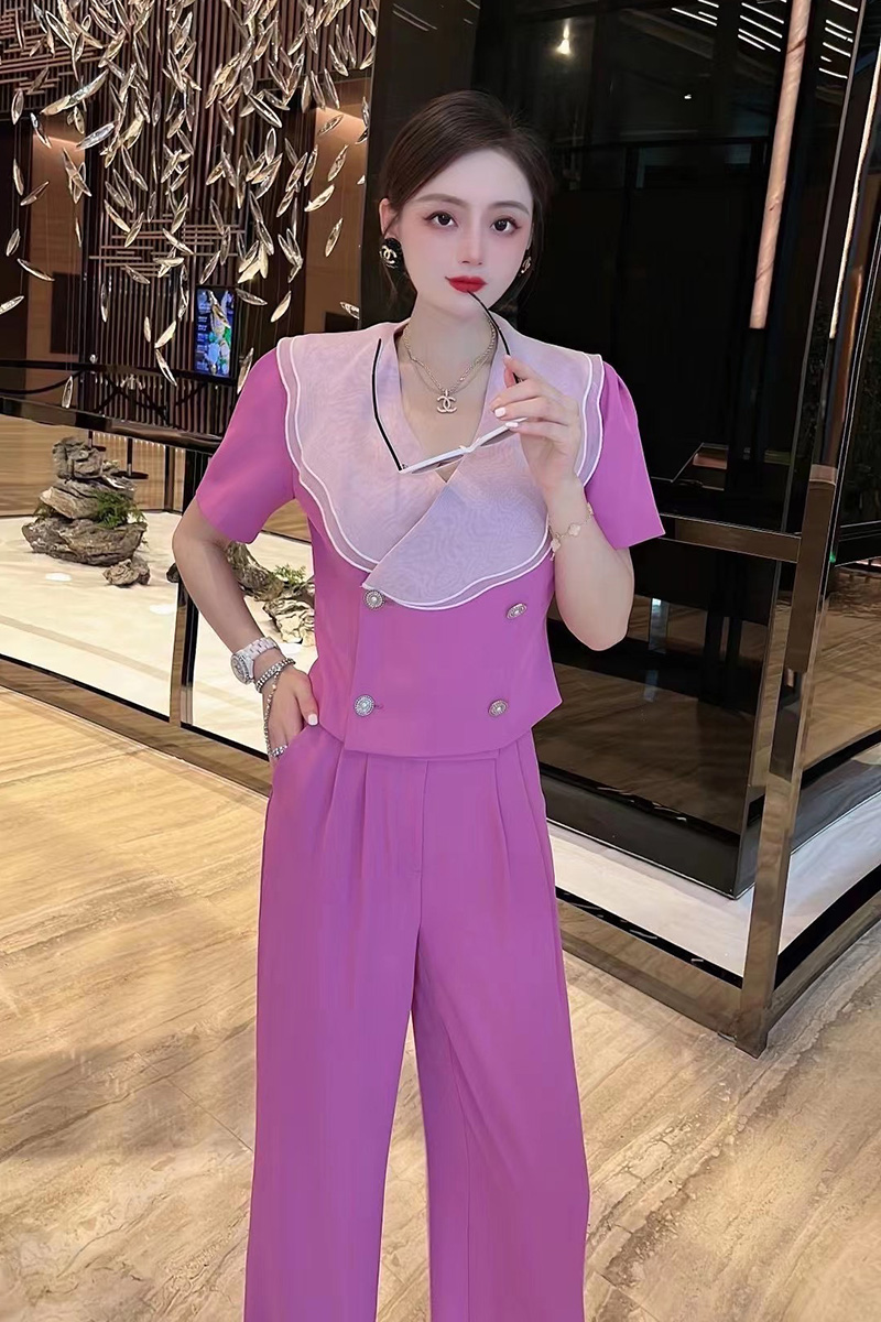 C8757 3310K ÁO VEST NỮ JIARELA VEST CẢ BỘ 2 MÓN MÙA HÈ THỜI TRANG NỮ G06 SẢN PHẨM MỚI