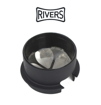 Japan Rivers coffee filter High temperature resistant hand-brewed coffee Metal filter filter-free paper hand-brewed portable artifact