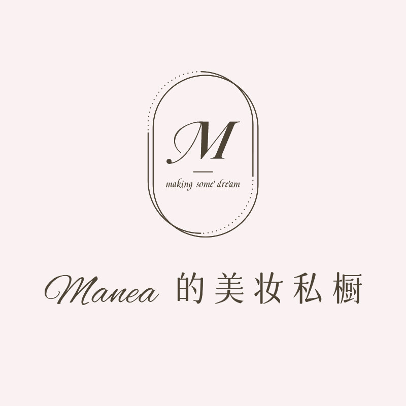 Manea的美妆私橱的LOGO