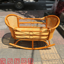  Baby shaker Cradle bed Indonesian Real Vine baby shaker Crib Removable shaker Newborn shaker BB bed