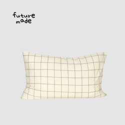 Korean-Style Retro Polka Dot Long Pillow, Ins-Style Simple Nordic Room Bed Pillow, Sofa Cushion, Car Cushion