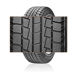 24-летние противоскользящие шины Hankook для льда и снега 185/65R14 Автомобильные зимние зимние шины W605 185/60R14