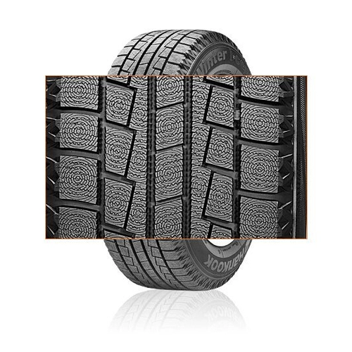 24-летние противоскользящие шины Hankook для льда и снега 185/65R14 Автомобильные зимние зимние шины W605 185/60R14