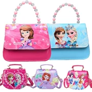 Túi mới dành cho trẻ em Frozen Công chúa thời trang Túi bé gái Túi mini Messenger Tote bé dễ thương - Túi bé / Ba lô / Hành lý