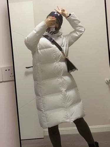 Puma, демисезонный бархатный удерживающий тепло длинный спортивный пуховик с капюшоном, утиный пух