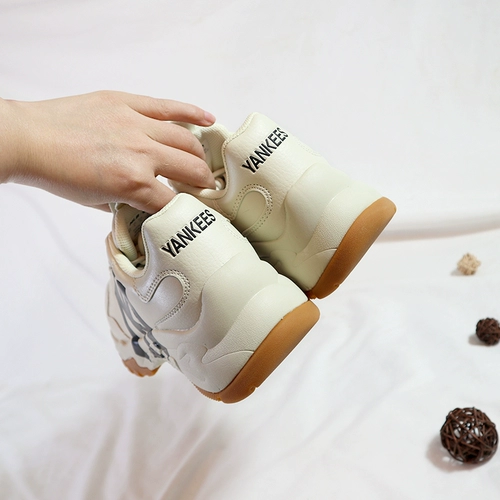 MLB Туфли для отдыха на платформе подходит для мужчин и женщин для влюбленных, модная трендовая спортивная обувь