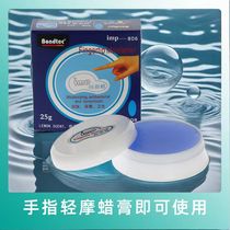 Money Counting Wax Wet Hand Device Counts Money Counting Money Sponge Tank Bank Accounting Dip Box Dip Box Counts Paper Counts Money God Counts Money