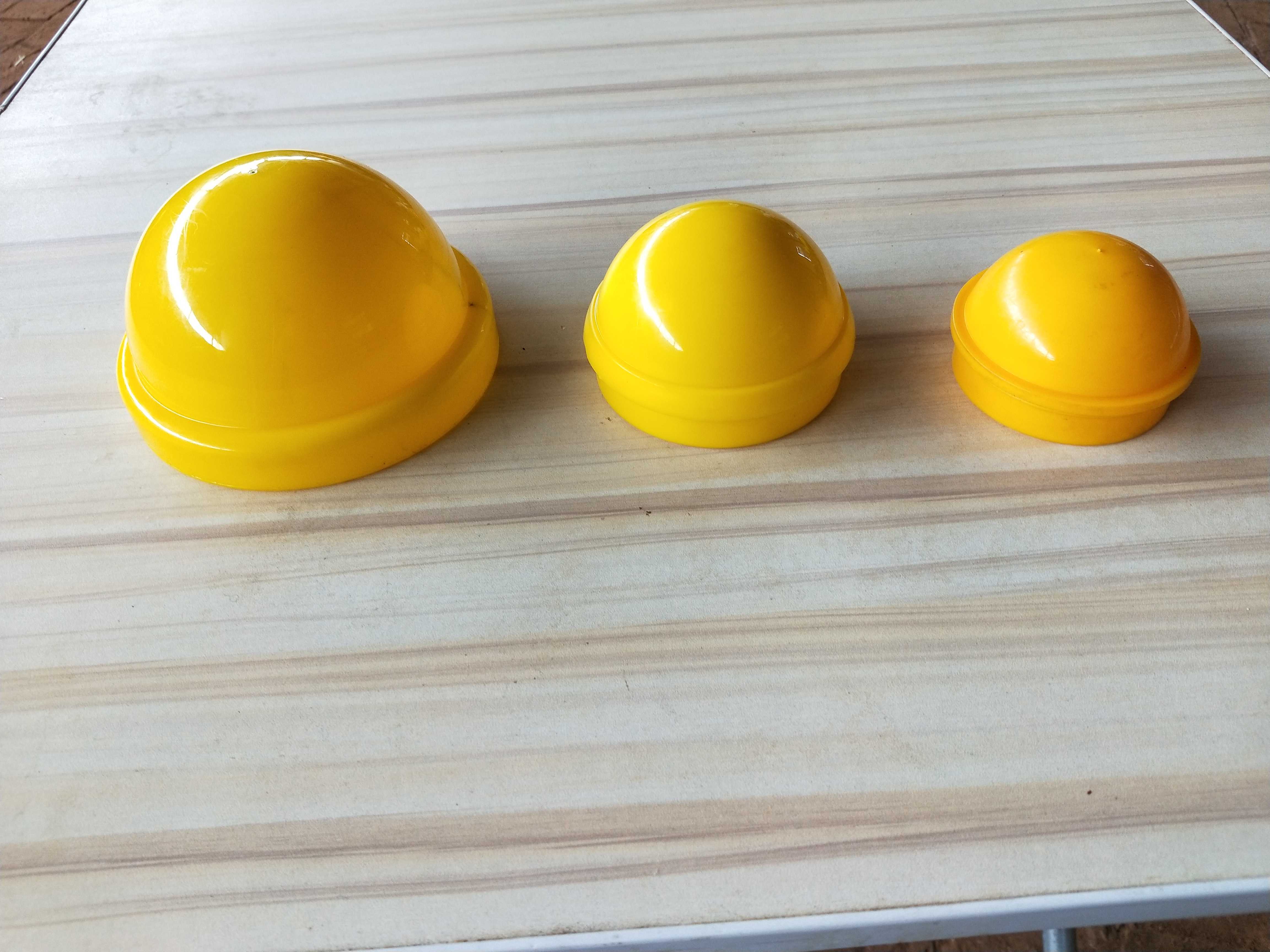 Outdoor fitness equipment repair accessories equipment iron cap ABS plastic tube cap inner plug 114 89 76 60 48