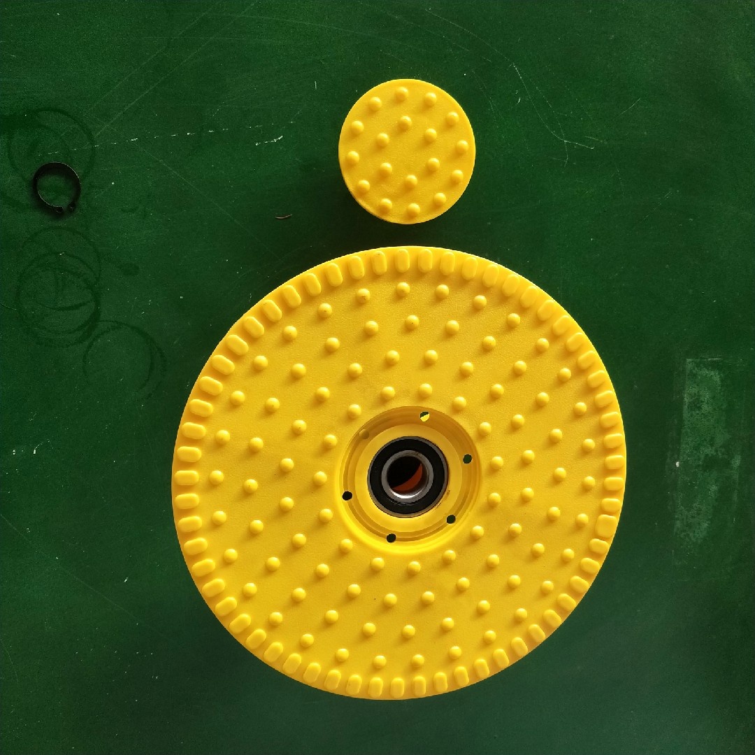 Outdoor Fitness Equipment Trio Kinder Waist Instrumental Maintenance Accessories Twisting Waist Disc Sitting Upright turning waist ABS Plastic twisting lumbar disc-Taobao