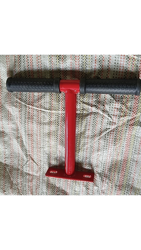 Outdoor Fitness Equipment Repair Parts Seesaw Handrail Wooden Children's Seesaw Handrail Nail Handle Outdoor Fitness Equipment Repair Parts Seesaw Handrail Wooden Children's Seesaw Handrail Nail Handle