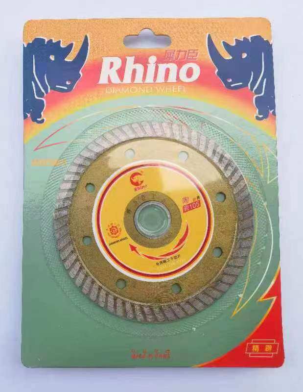 Xilichen cutting piece diamond slice 105x1 3 tile vitrified tile thin marble cutting piece