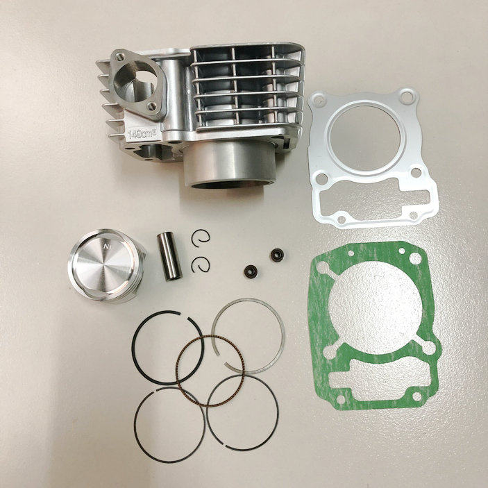 Application of new continents Honda CBX150 Dragon Flame Shadow SDH150-15 -16-19-21 Cylinder Middle Cylinder Piston Ring-Taobao