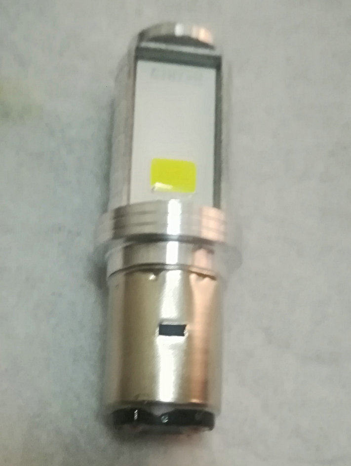 Electric car bulb pedal locomotive LED living room lamp super-bright retrofit lamp 12V-80V universal built-in spotlight