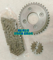 Applicable to New Continent Honda Weishengwei Wwang SDH100-42 43 45 special set of chain size sprocket chain