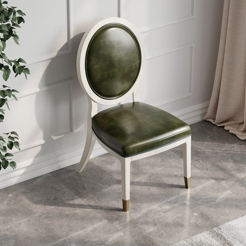 Стульчик для кормления из натурального дерева для стола для домашнего использования, мебель, в американском стиле