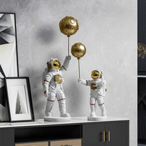 Creative Astronaut Pendulum astronaut Astronaut Living-room Xuanguan TV Cabinet Desktop Wine Cabinet Decoration Joe Relocation New Residence Gift
