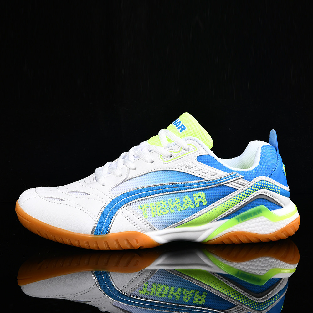 Table tennis shoes men's women TIBHAR quite plus-size new beef gluten bottom sneakers summer breathable match ping-pong sneakers-Taobao
