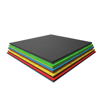 Gym floor mat soundproof and shock-absorbing mat sports floor dumbbell shock-proof special floor glue silent buffering strength zone mat