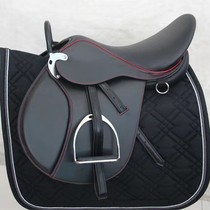 Special treatment with armrest comprehensive saddle double girdle comprehensive saddle equestrian training horse novice riding saddle full set