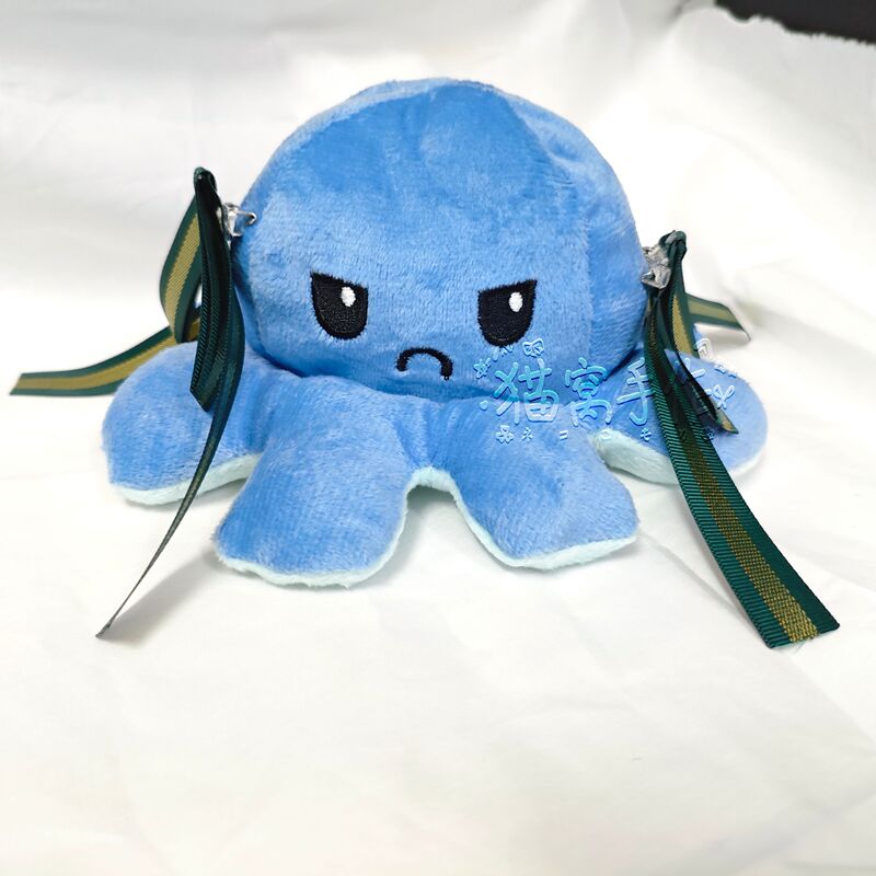 Flip-Side Octopus Fukuoka Shouko Avemujica with Pin Hairband Bangdream Doll Pendant 10Cm20Cm
