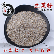 Chinese herbal medicine lettuce lettuce seed raw rapeseed lettuce seed White Chory seed White Chory seed White Chory seed White Chory seed 500g