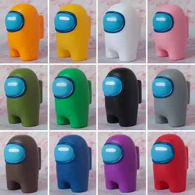 AMONG US model ornaments doll AMONG US, space werewolves kill car desktop peripheral toy model