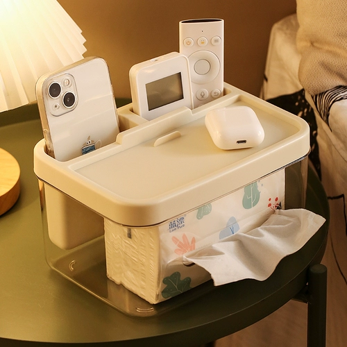 Универсальные салфетки, настольный пульт, коробка для хранения