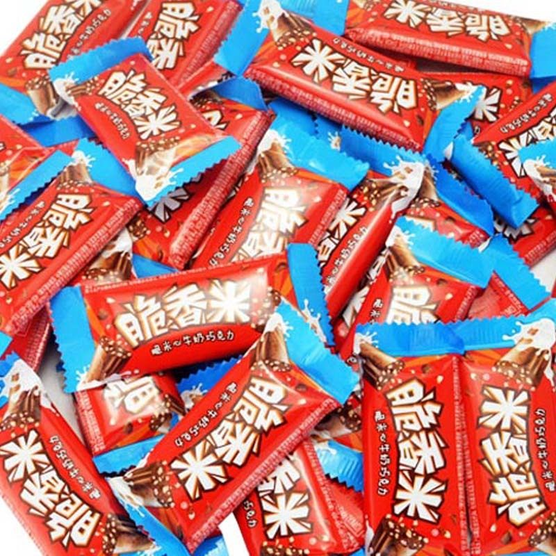 Dove Crispy Rice Chocolate Crispy Rice Heart Milk Chocolate Bulk 500g a pound Snack Candy