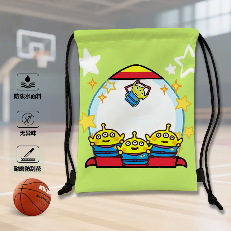 Toy Story Training Student Basketball Bag Large Capacity Cycling Tutoring Class Swimming Art Bag Training Lightweight Shoes