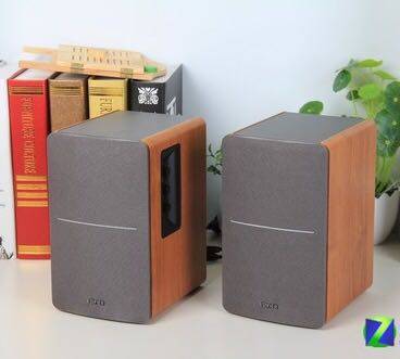 Edifier rambler R1200TII computer 20 wooden speaker bookshelf store teaching projector sound