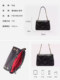 Montagut's new women's bag, versatile sheepskin shoulder crossbody bag, high-end soft leather chain bag