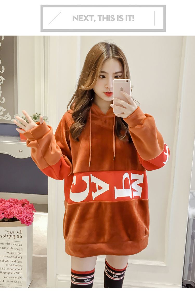 Sweatshirt femme PLUIE D AUTOMNE - Ref 3217012 Image 21