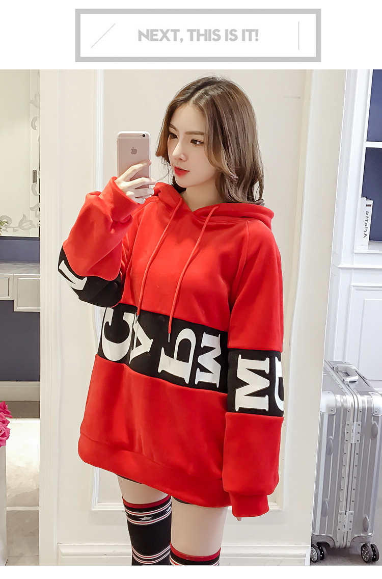 Sweatshirt femme PLUIE D AUTOMNE - Ref 3217012 Image 14