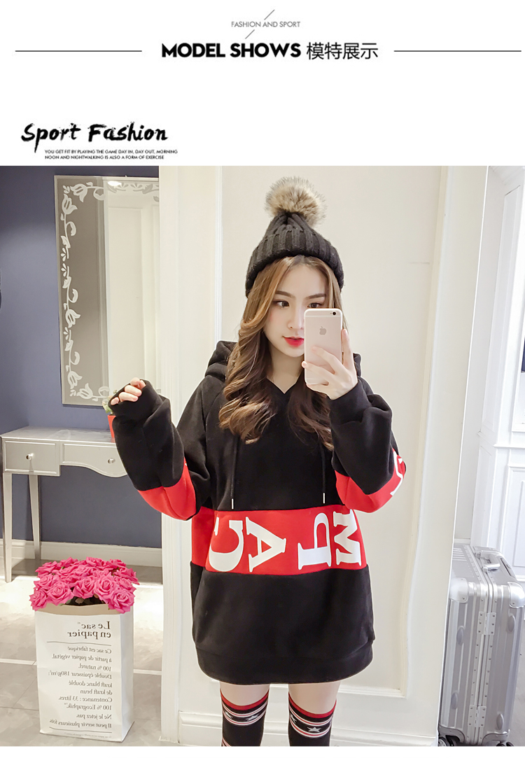 Sweatshirt femme PLUIE D AUTOMNE - Ref 3217012 Image 7