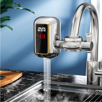 Oaks variable frequency constant temperature electric faucet thermostatic heating fast instant instant hot connecting hot and cold heating