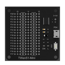 51 development board STC8H Tianwen 51-Mini breadboard learning board minimum system