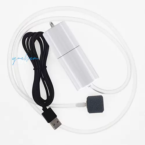 Маленький надувной воздушный насос, портативный аквариум для рыбалки, 5v