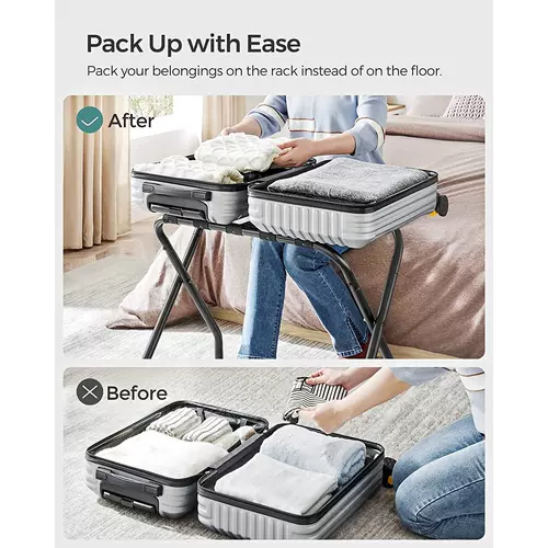 Комнатная багажная складная сумка из нержавеющей стали, увеличенная толщина