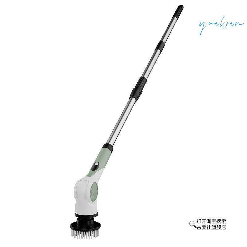 Electric Mop for Home Use, Multifunctional Cleaning Brush, Fully Automatic Lazy Mop, Dual-Use for Dry and Wet Cleaning, Cleans in One Go Without Leaving Water Stains
