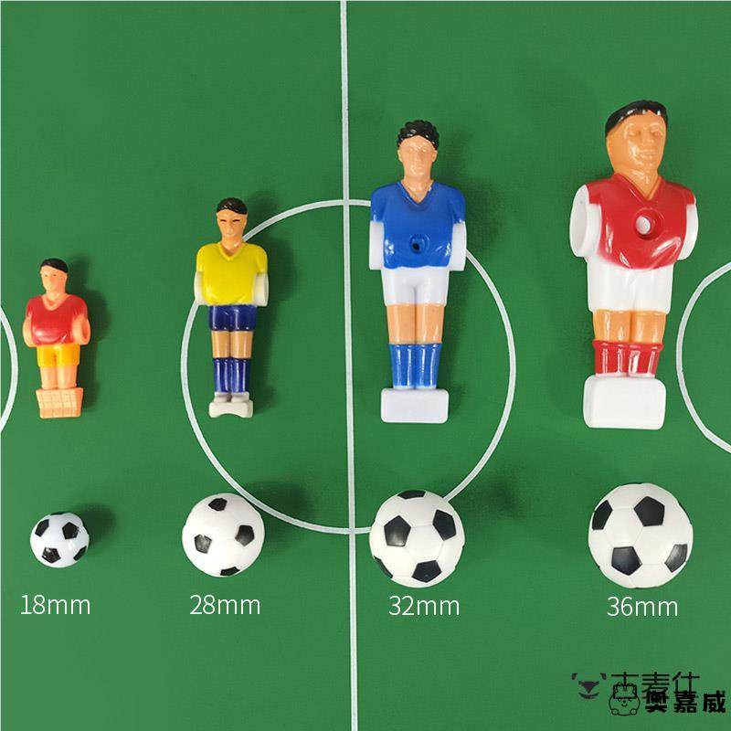 子供用テーブルサッカー、小型プラスチックサッカー、特別なボールアクセサリー、白黒サッカーおもちゃ、サッカーテーブルゲーム