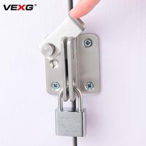 Automatic pasting iron door nose glass door antique coat wooden door channel lock door lock padlock hinge