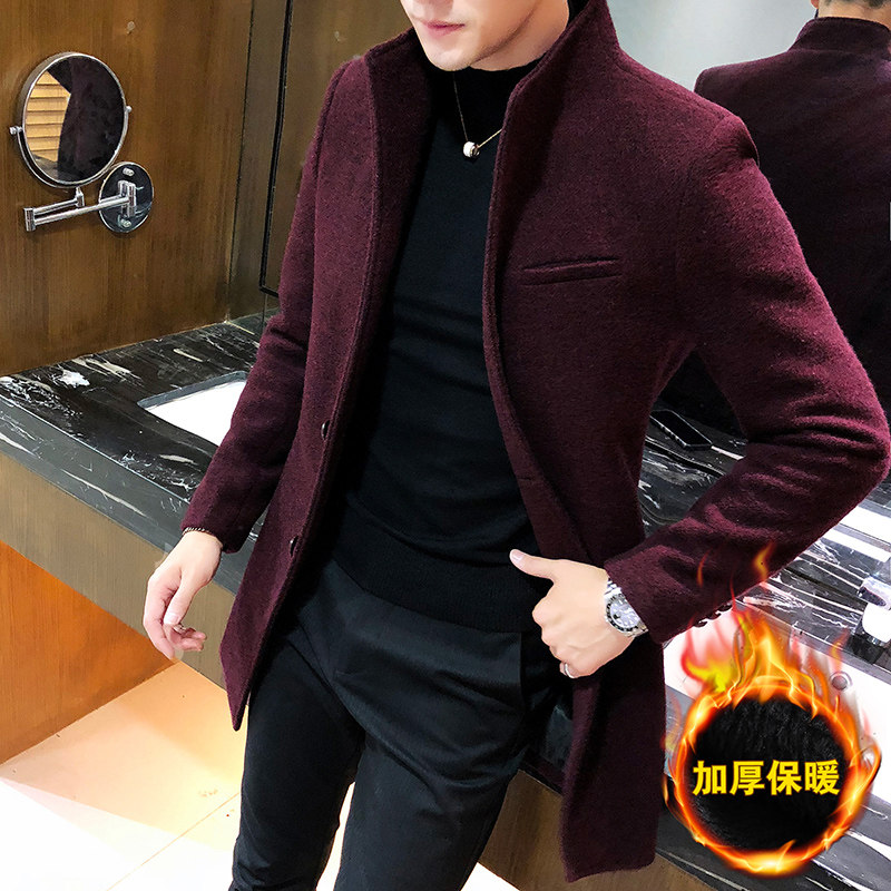 Blouson homme LOSAU manches longues en Laine - Ref 3117003 Image 3