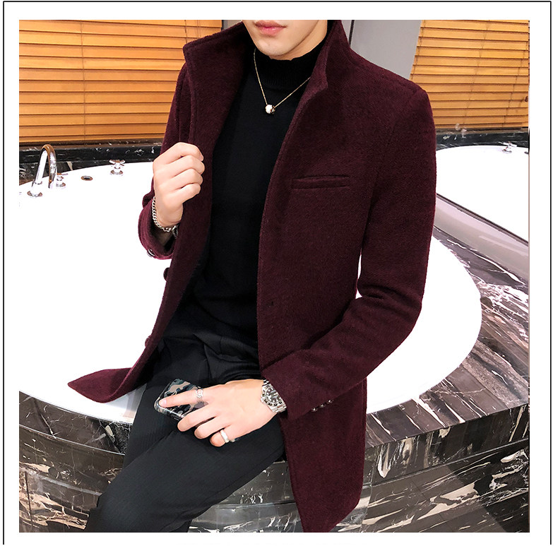 Blouson homme LOSAU manches longues en Laine - Ref 3117003 Image 23