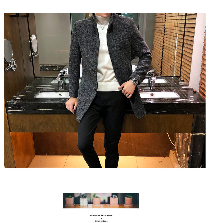 Blouson homme LOSAU manches longues en Laine - Ref 3117003 Image 12