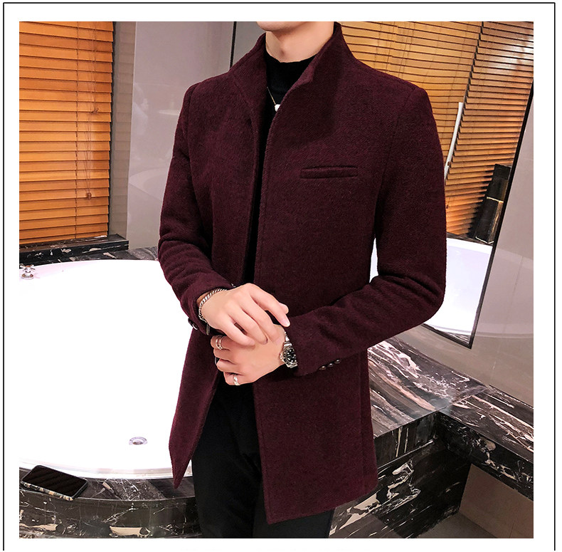 Blouson homme LOSAU manches longues en Laine - Ref 3117003 Image 22