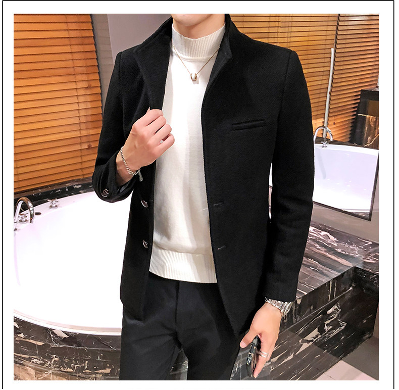 Blouson homme LOSAU manches longues en Laine - Ref 3117003 Image 25