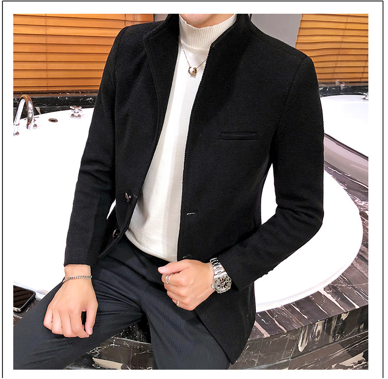 Blouson homme LOSAU manches longues en Laine - Ref 3117003 Image 27