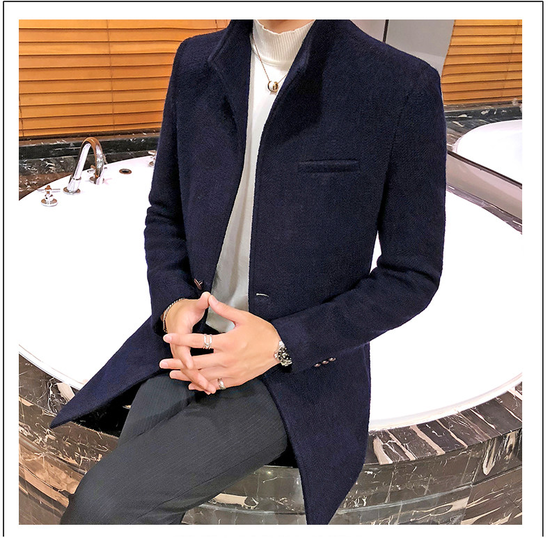 Blouson homme LOSAU manches longues en Laine - Ref 3117003 Image 18