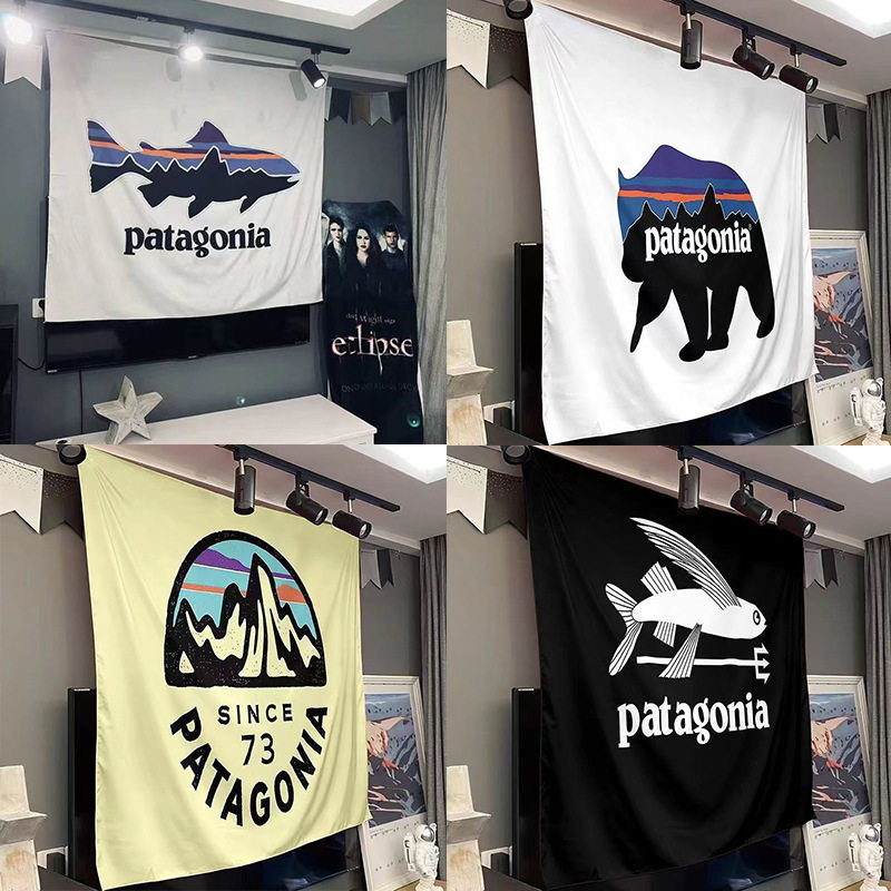 Полотенце настенное подвесное для сидения на заднем плане wall ins прямая поставка гобеленовой серии кемпинг пляжное одеяло Amazon подвесной тканевый гобелен / гобелен